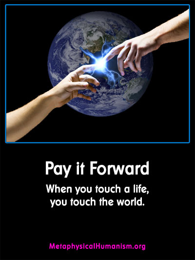 MH Quotes Touch a Life Touch the World